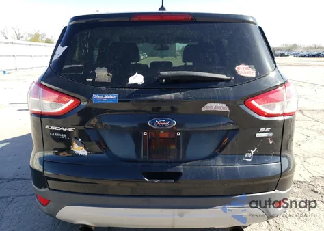 2014 Ford Escape Se z USA, uszkodzony, nr VIN 1FMCU9GX2EUC72070